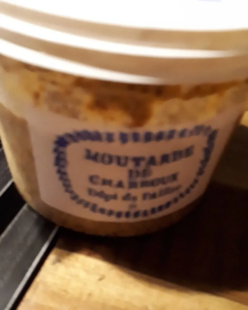Moutarde de Charroux