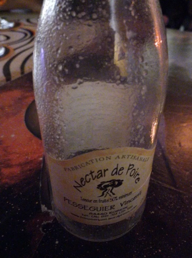 Nectar de poire