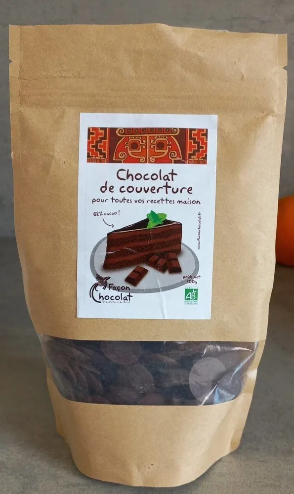 Chocolat de couverture