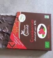 Cranberries chocolat