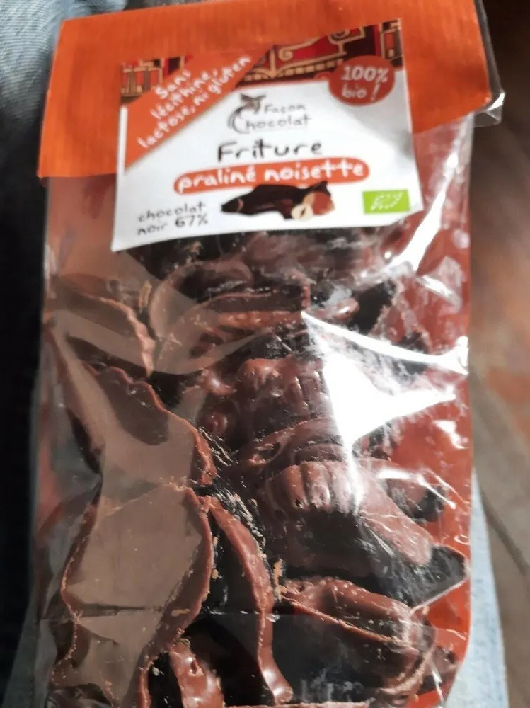 Friture praliné noisette