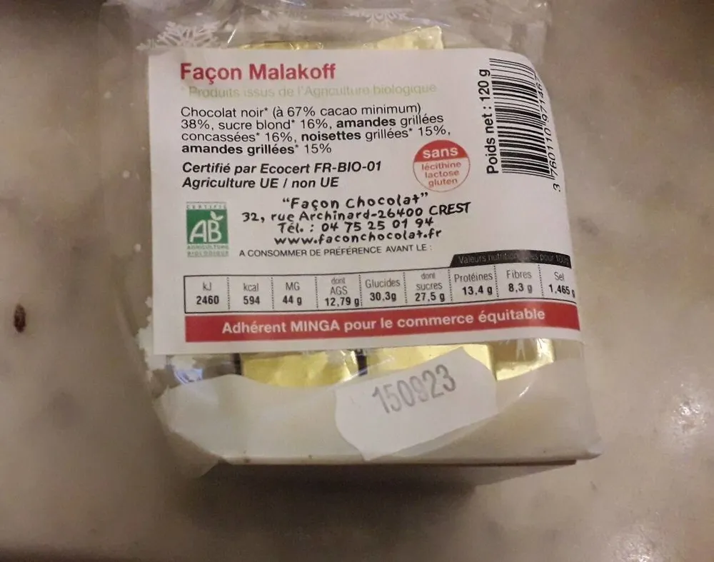 Façon malakoff