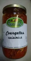 Courgettes cuisinées