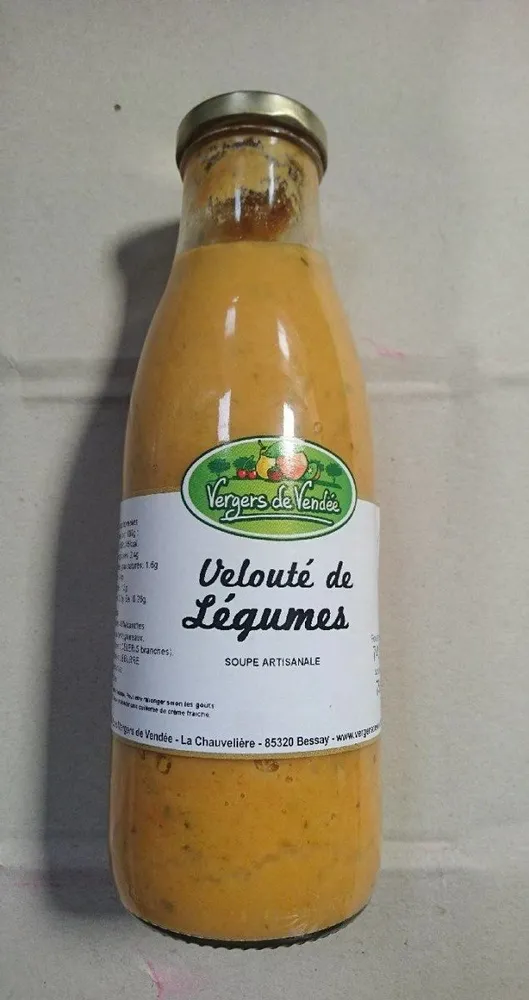 Velouté de légumes