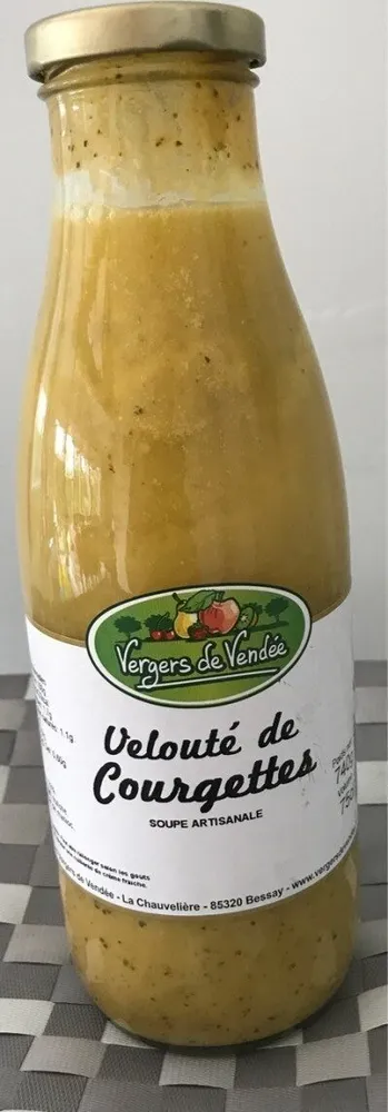 Velouté de courgettes