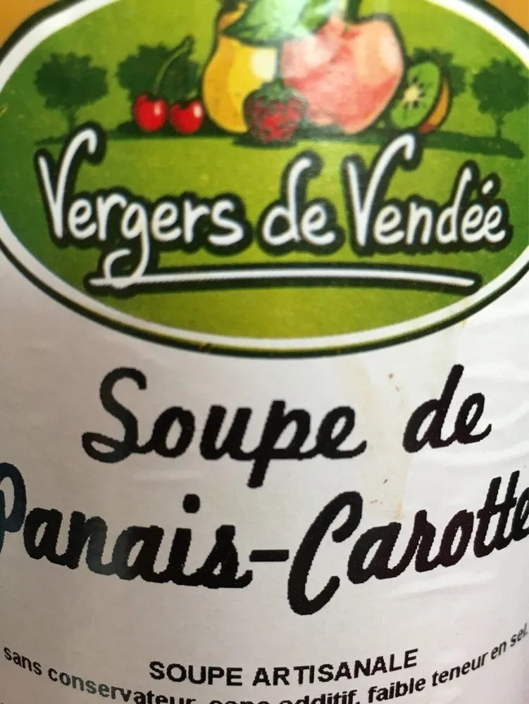 Soupe de panais-carottes