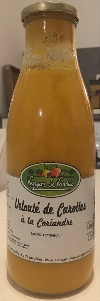 Velouté de Carottes à la Coriandre