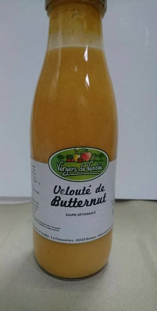 Velouté de butternut