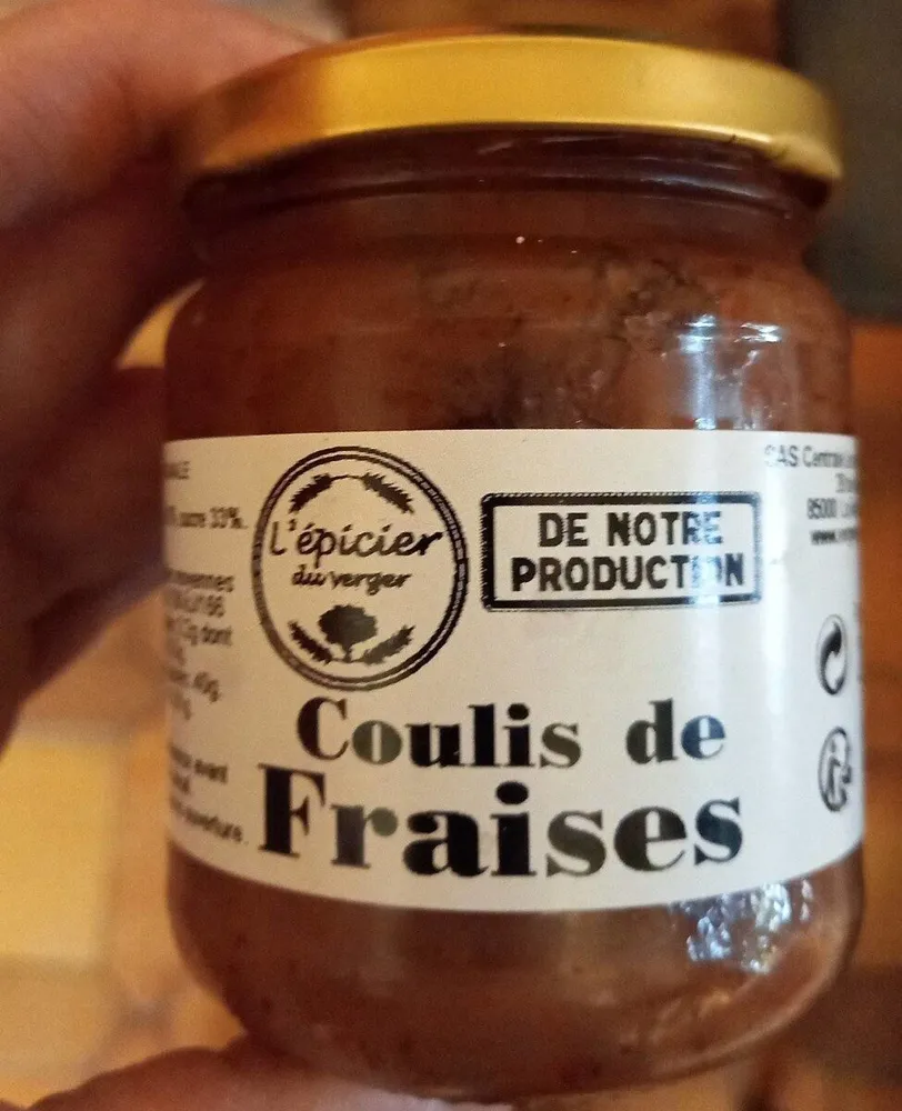 Coulis de fraise