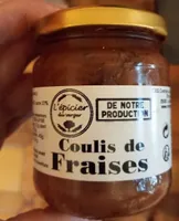 Coulis de fraise