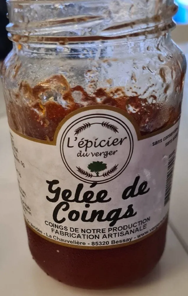 Gelée de Coings