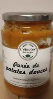 Purée de patates douces