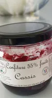 Confiture cassis