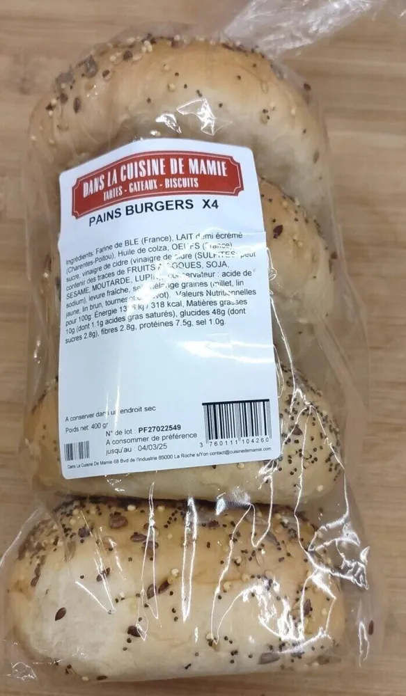 Pain burger