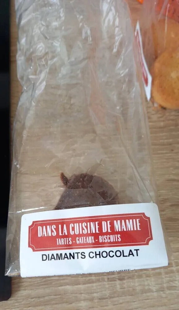 Diamants chocolat