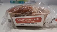 Mini pain d'epices