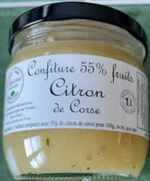 Confiture citron se corse