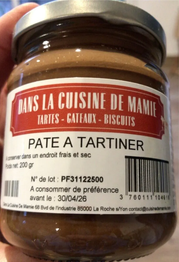 Pate à tartiner