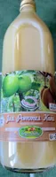Jus de pommes kiwis