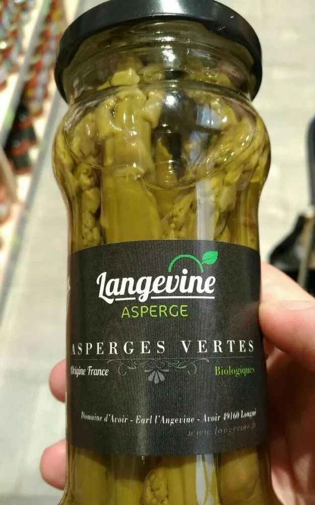 Asperges vertes
