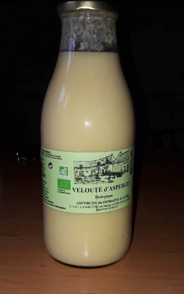 Velouté d'asperges