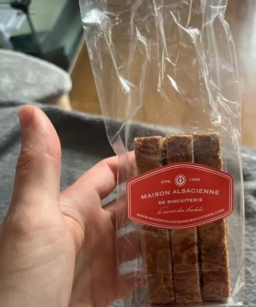 Bâtonnet gingerli