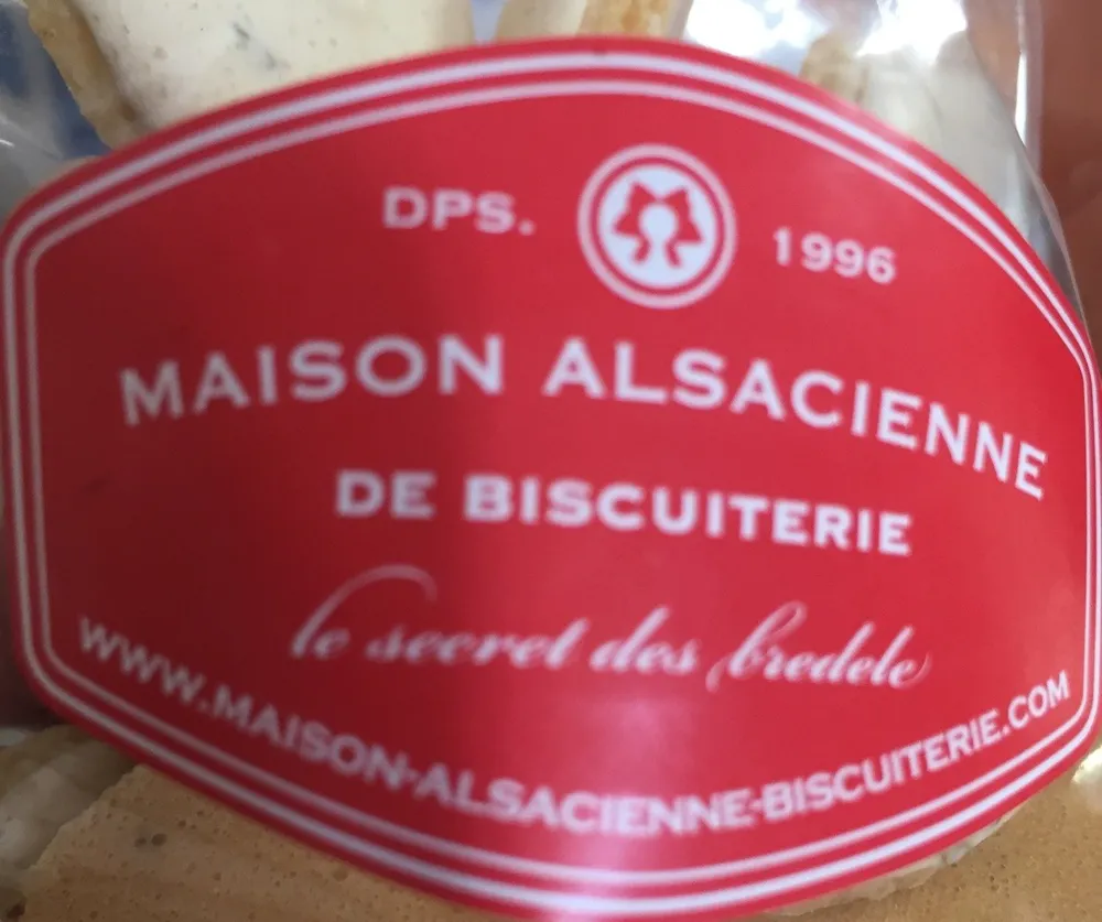 Biscuit croquant a l anis