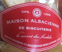Biscuit croquant a l anis