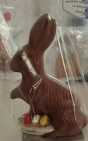 Lièvre de Pâques en chocolat au lait