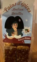 Pains d’épices moelleux nousette