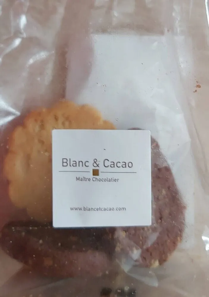 Sablés sans sucres ajoutés