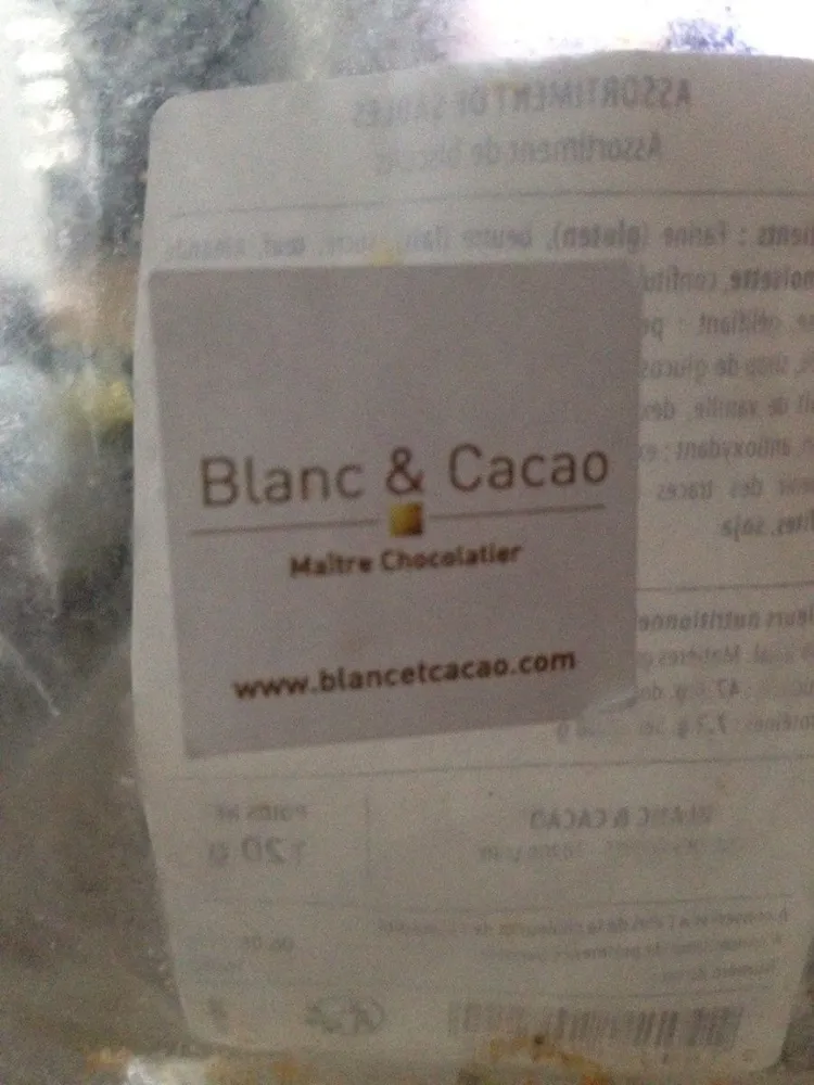 Assortiment de sablés