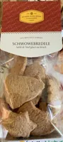 Sablé de Noël au kirsch