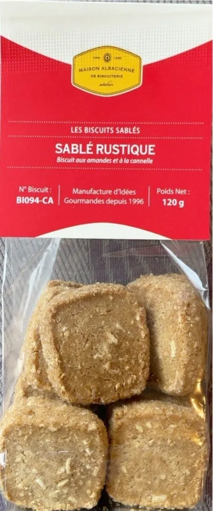 Sablé Rustique