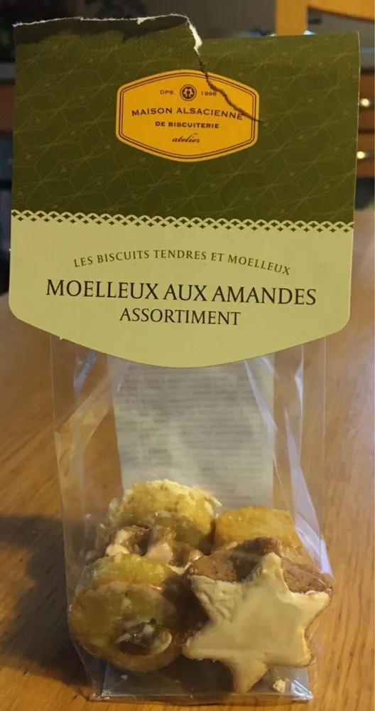 Moelleux aux amandes
