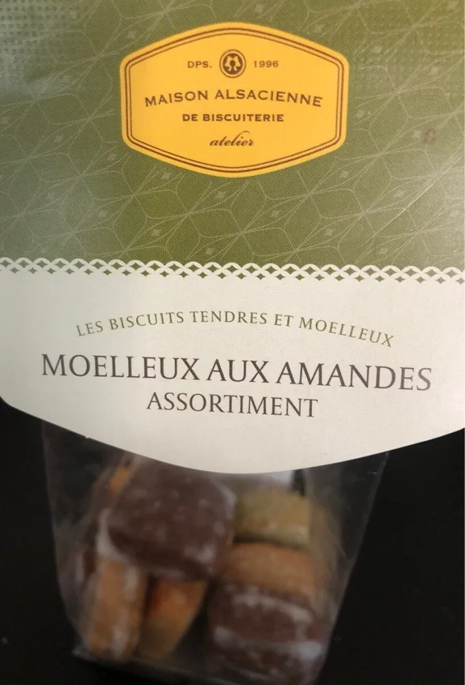 Moelleux aux amandes