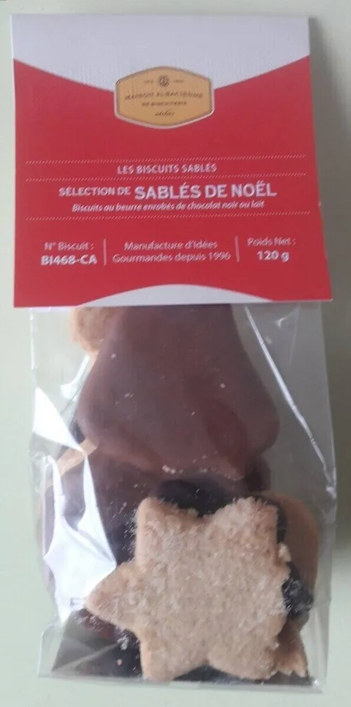 Sablés de Noël
