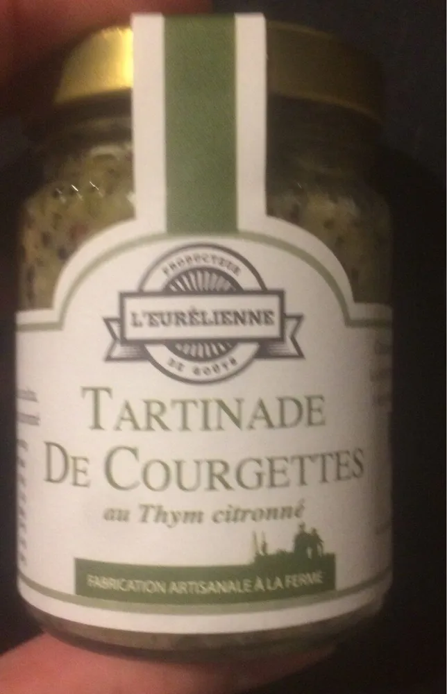 Tartinade de courgettes