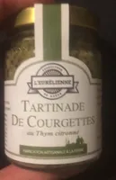 Tartinade de courgettes