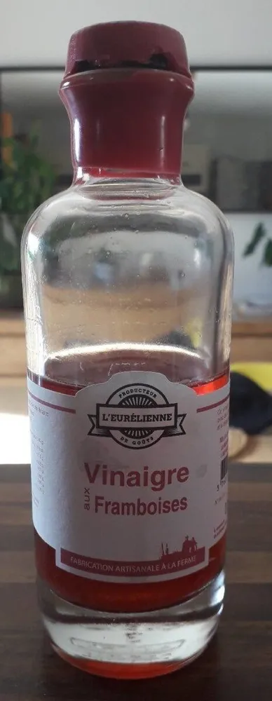 Vinaigre aux Framboises