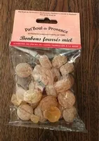 Bonbons fourrés miel