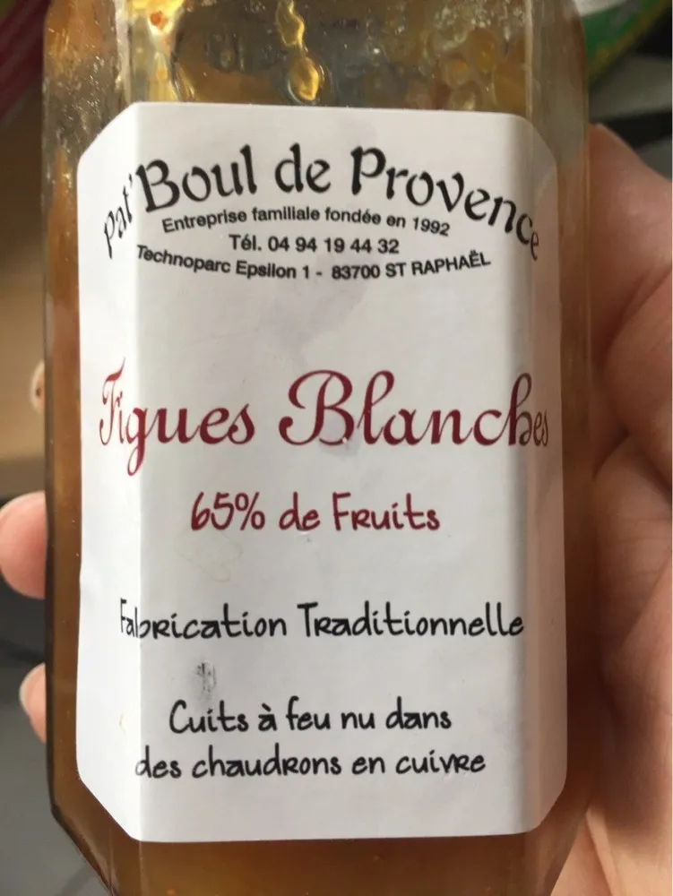 Confiture Figues Blanches