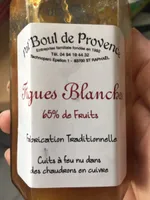 Confiture Figues Blanches