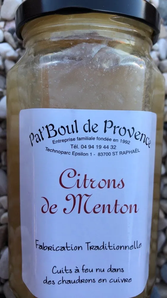 Citron de Menton