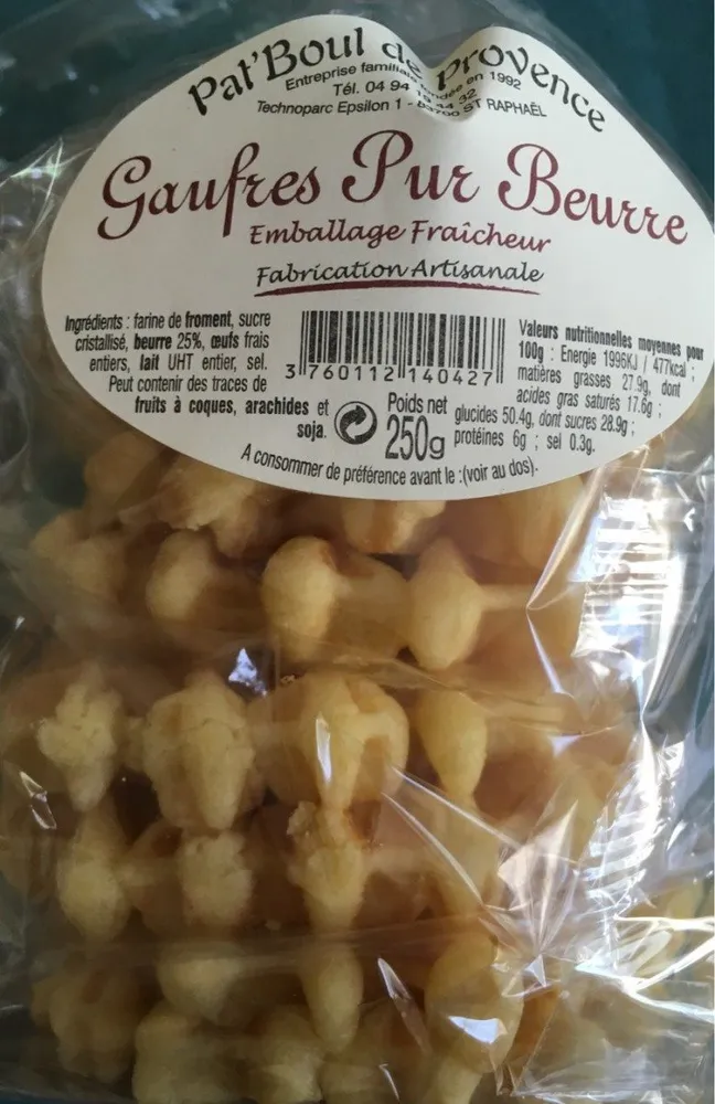 Gaufres pur beurre