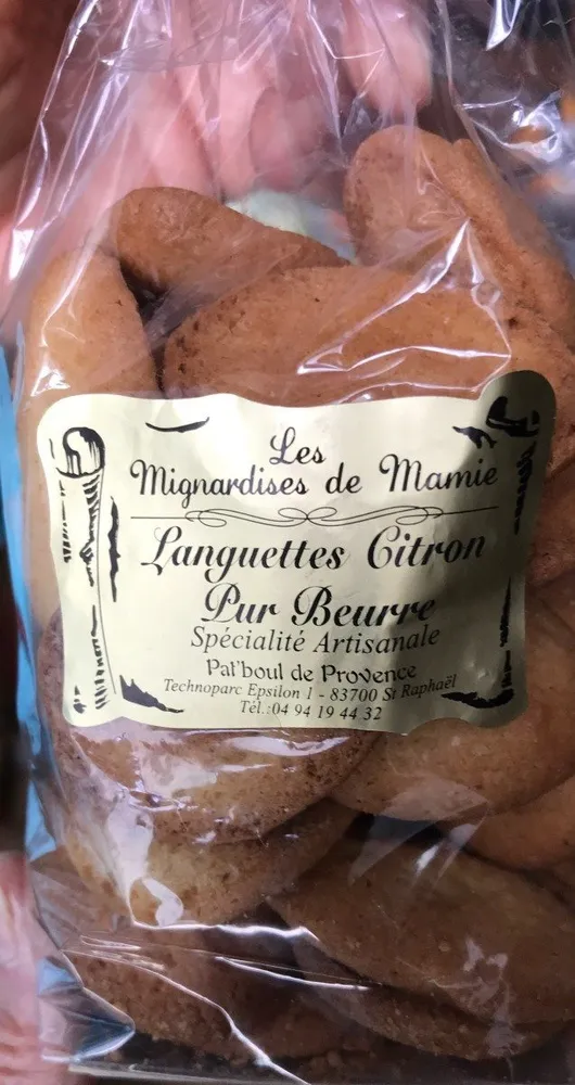 Languettes citron