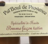 Pomme facon tatin