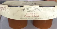 Spécialités de fruits Pomme abricot