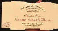 Compote Pomme Citron