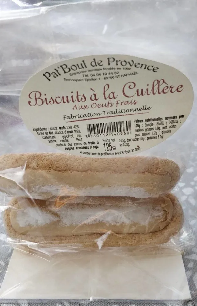 Biscuits à la cuillère